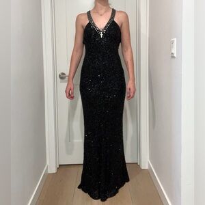 Black Prom Dress